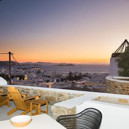 The View Of Mykonos Apartment Mykonos Town