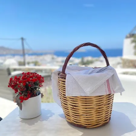 The View Of Mykonos Apartment Mykonos Town
